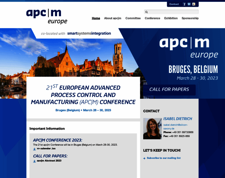 Apcm-europe.eu thumbnail