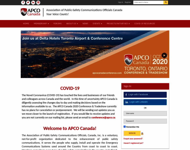 Apco.ca thumbnail Apco.ca thumbnail