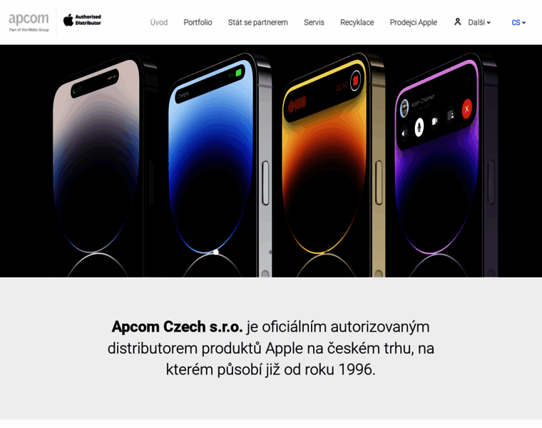 Apcom.cz thumbnail