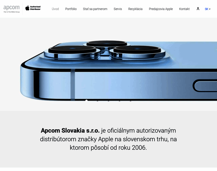 Apcom.sk thumbnail