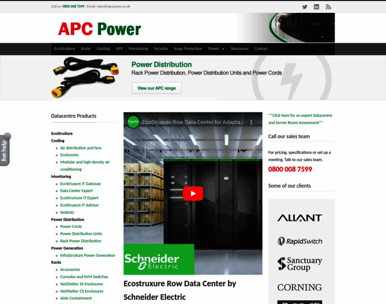 Apcpower.co.uk thumbnail