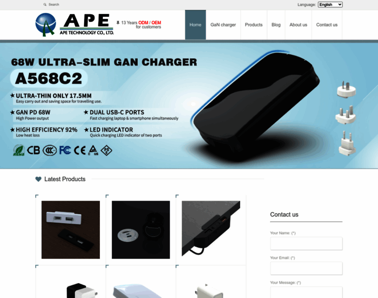 Ape-battery.com thumbnail