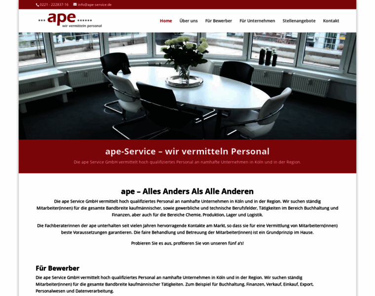 Ape-service.de thumbnail