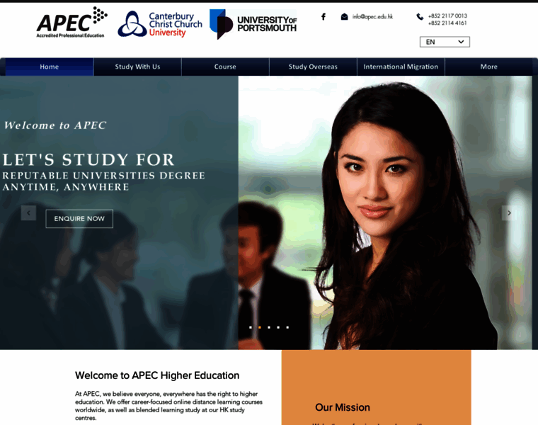 Apec.edu.hk thumbnail