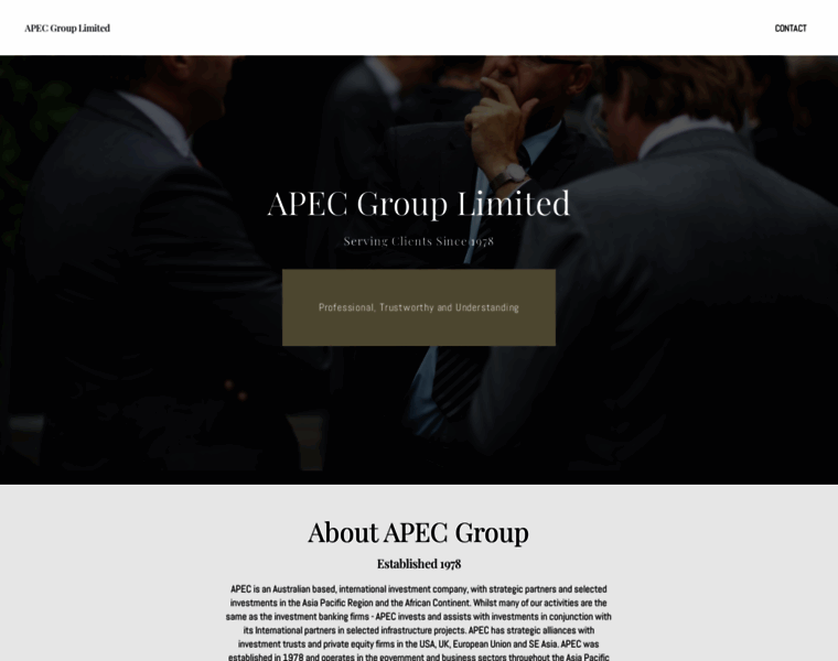Apecgroup.org thumbnail