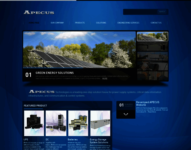 Apecus.com thumbnail