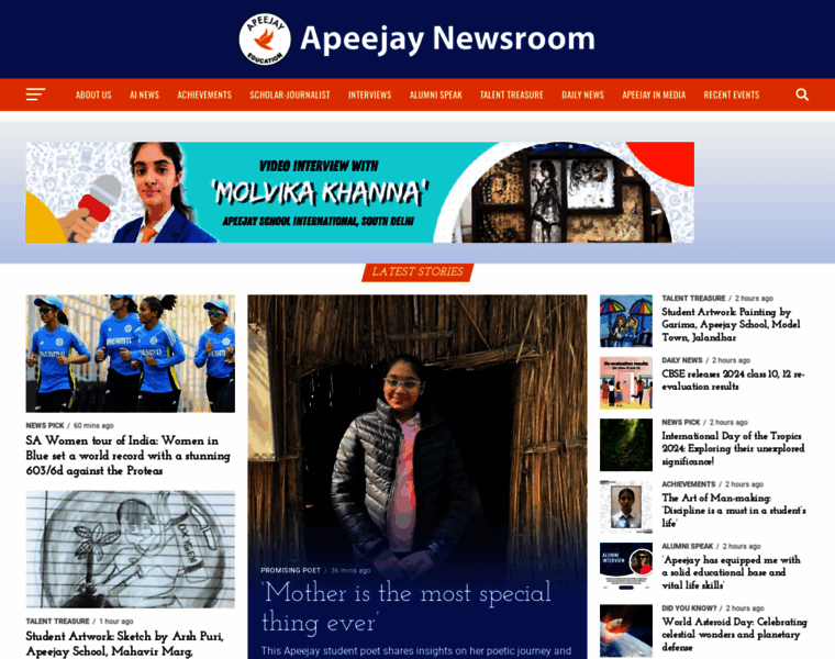Apeejay.news thumbnail