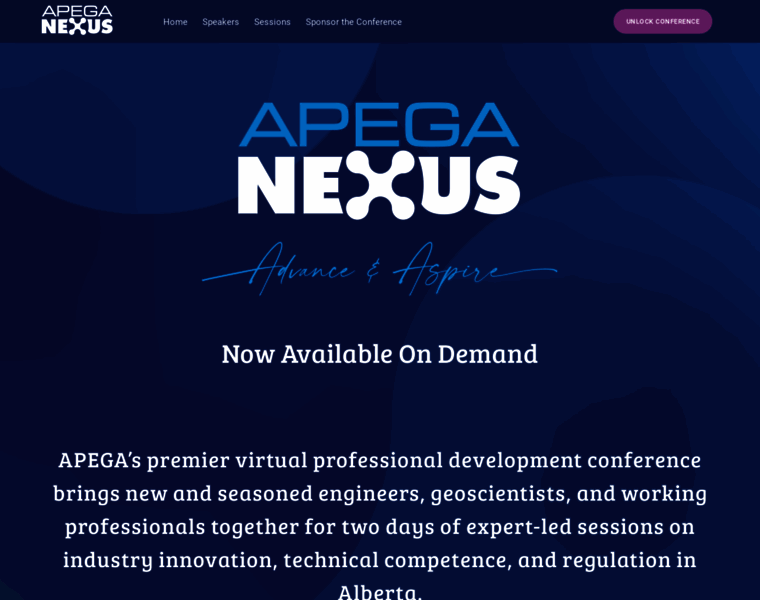 Apegaconference.ca thumbnail