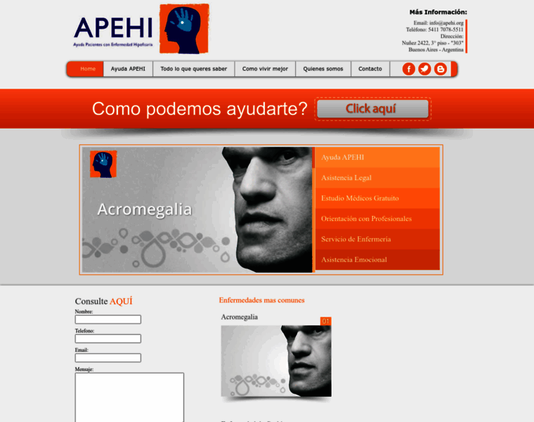 Apehi.org thumbnail