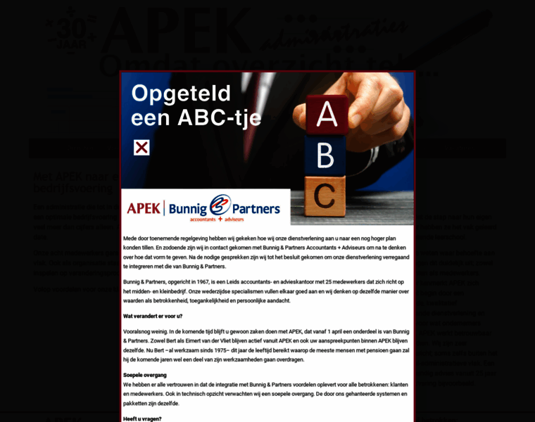 Apek.nl thumbnail