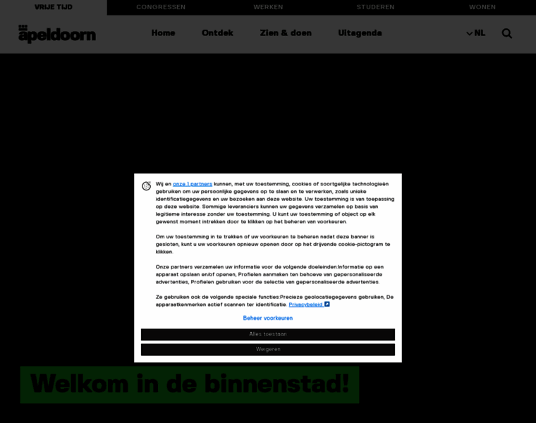 Apeldoorn-binnenstad.nl thumbnail