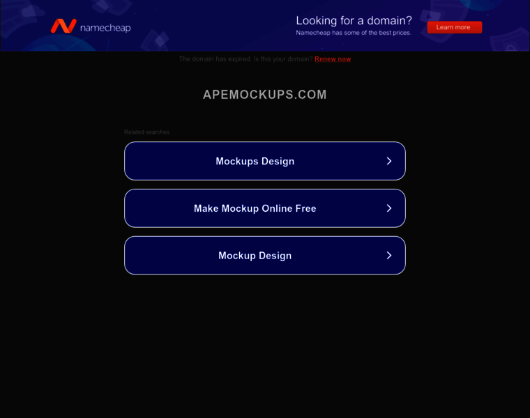 Apemockups.com thumbnail