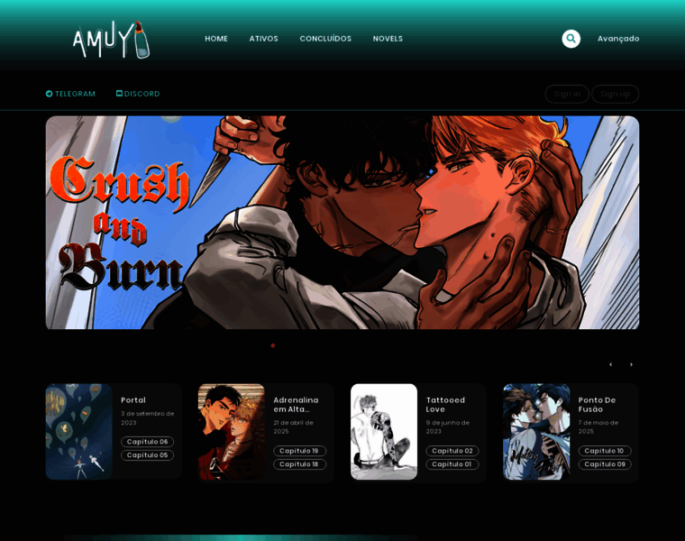 Apenasmaisumyaoi.com thumbnail