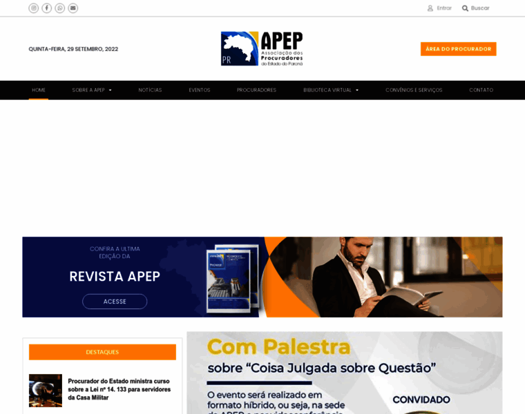 Apep.org.br thumbnail