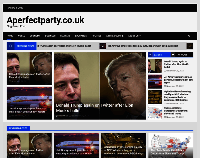 Aperfectparty.co.uk thumbnail