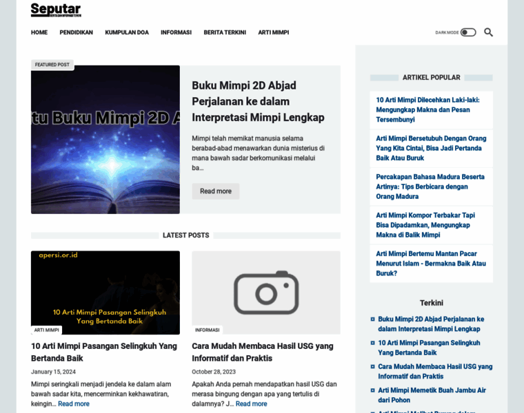 Apersi.or.id thumbnail