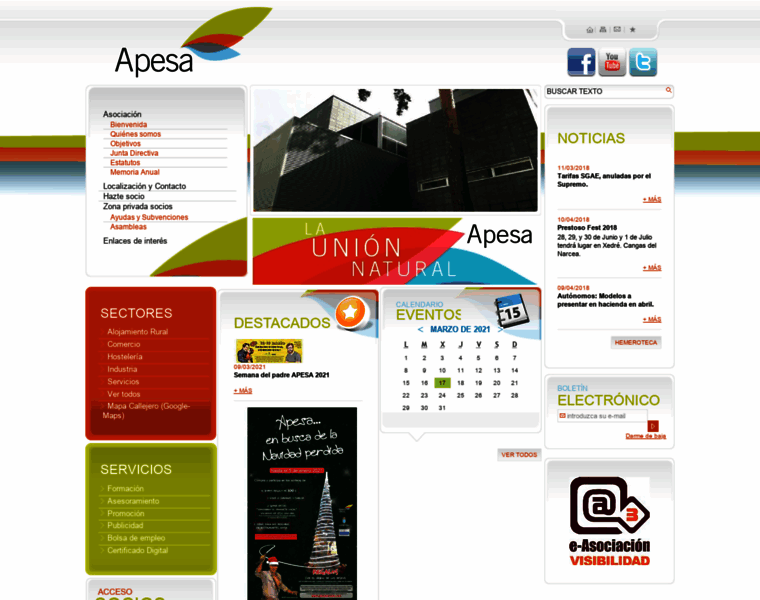 Apesa.org thumbnail