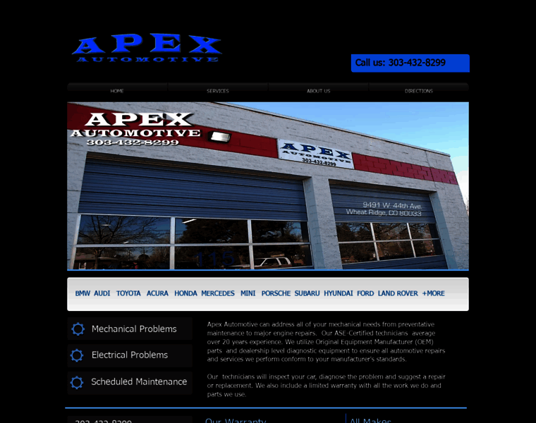 Apex-auto.com thumbnail