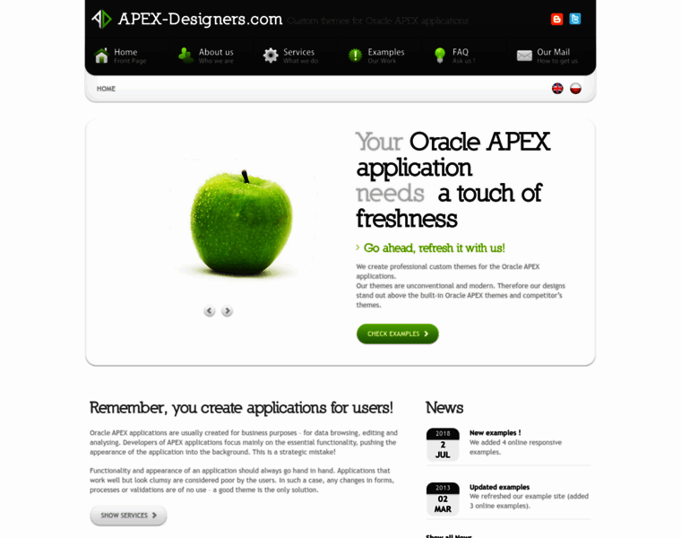 Apex-designers.com thumbnail