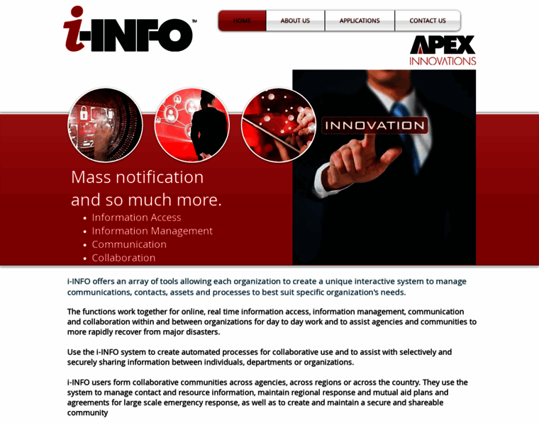 Apex-innovations.com thumbnail