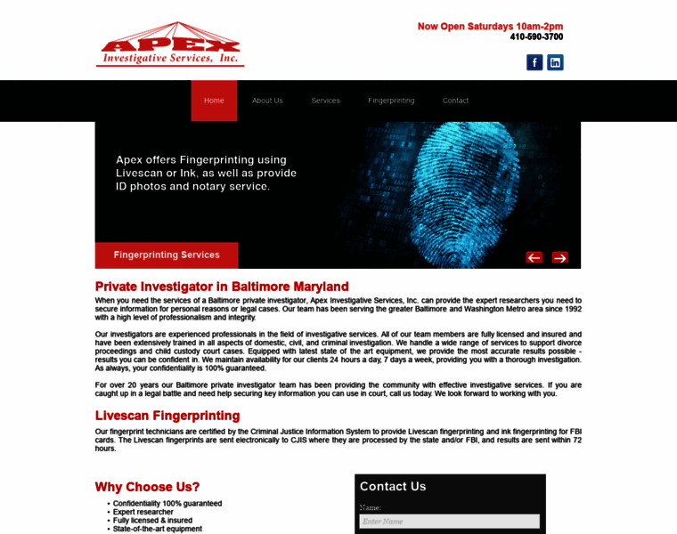 Apex-investigations.com thumbnail