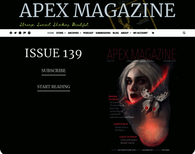 Apex-magazine.com thumbnail