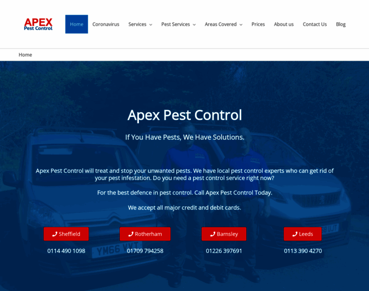 Apex-pest-control.co.uk thumbnail