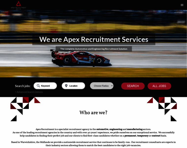 Apex-recruitment.co.uk thumbnail
