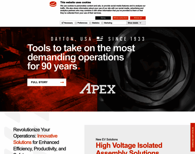 Apex-tools.co.uk thumbnail