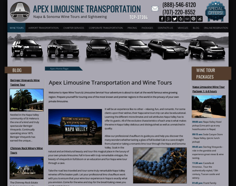 Apex-trans.com thumbnail