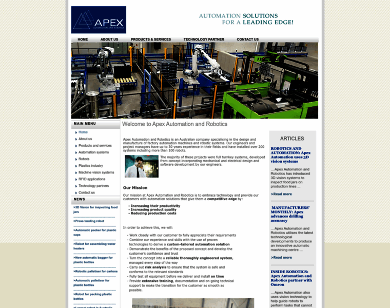 Apexautomation.com.au thumbnail