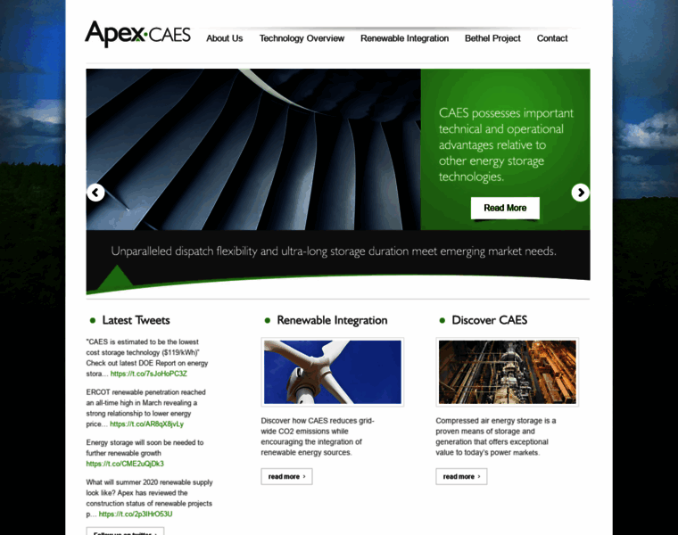 Apexcaes.com thumbnail