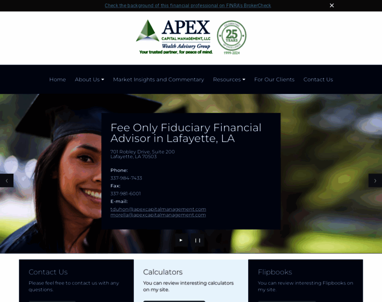 Apexcapitalmanagement.com thumbnail