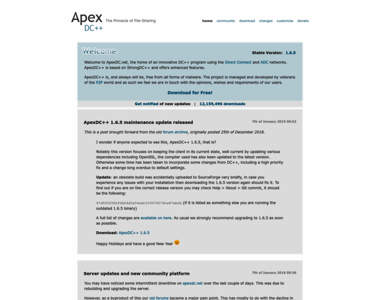 Apexdc.net thumbnail Apexdc.net thumbnail