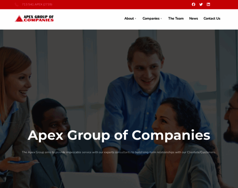 Apexgroupofcompanies.com thumbnail