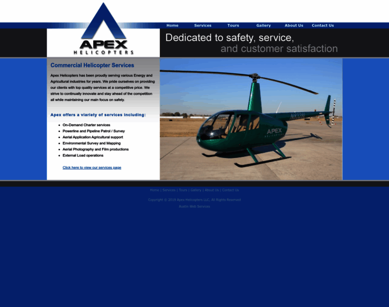Apexhelicopters.net thumbnail