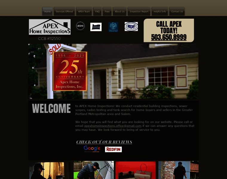 Apexhomeinspect.com thumbnail Apexhomeinspect.com thumbnail