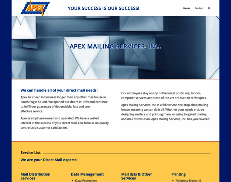 Apexmailing.net thumbnail Apexmailing.net thumbnail