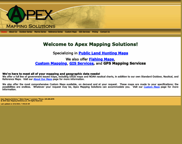 Apexmappingsolutions.com thumbnail