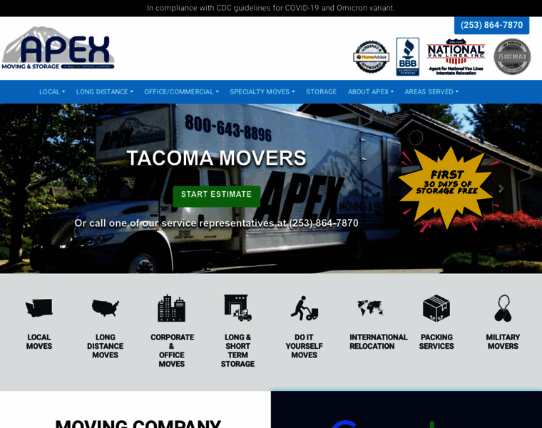 Apexmovers.com thumbnail Apexmovers.com thumbnail