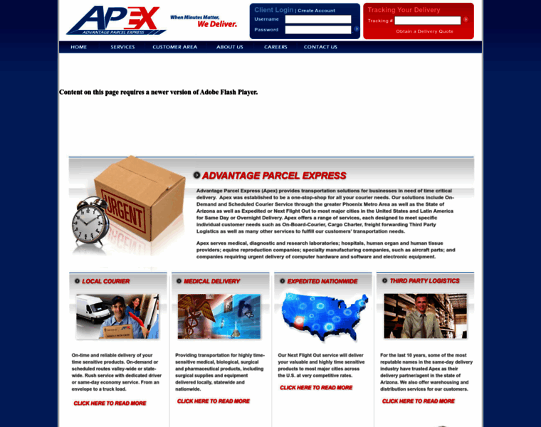 Apexphx.com thumbnail
