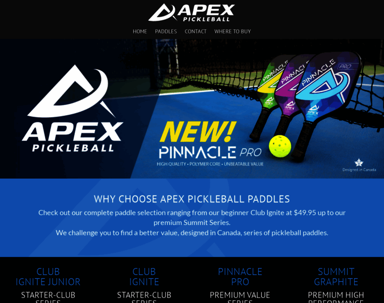 Apexpickleball.ca thumbnail