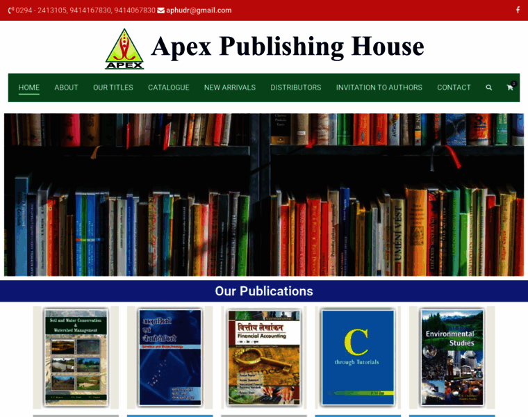 Apexpublishinghouse.com thumbnail