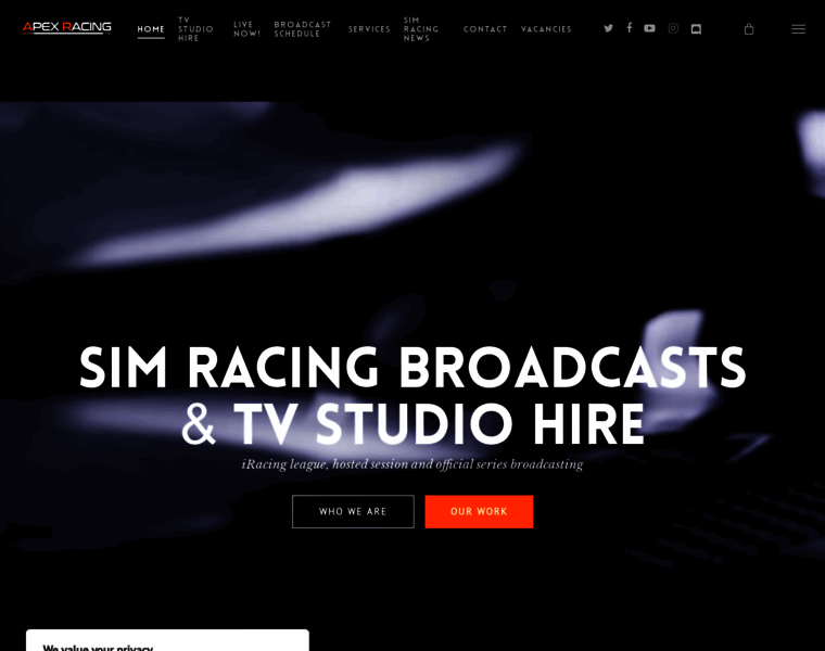 Apexracingtv.com thumbnail Apexracingtv.com thumbnail