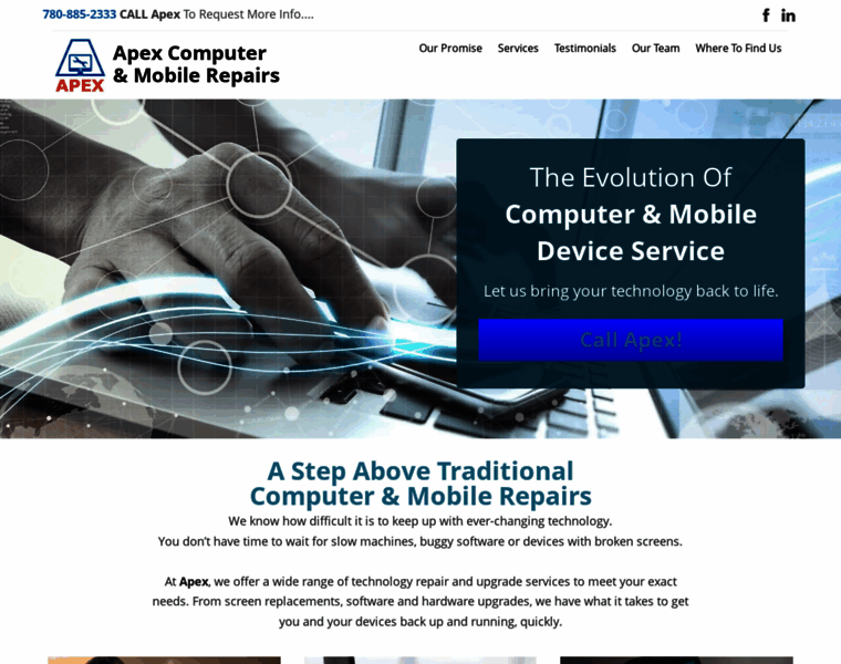 Apexrepairs.ca thumbnail