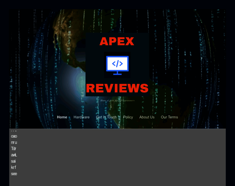 Apexreviews.net thumbnail