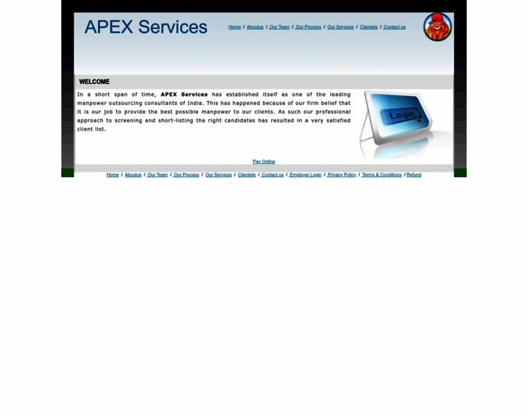 Apexservices.in thumbnail