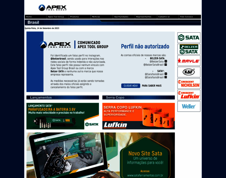 Apextoolgroup.com.br thumbnail