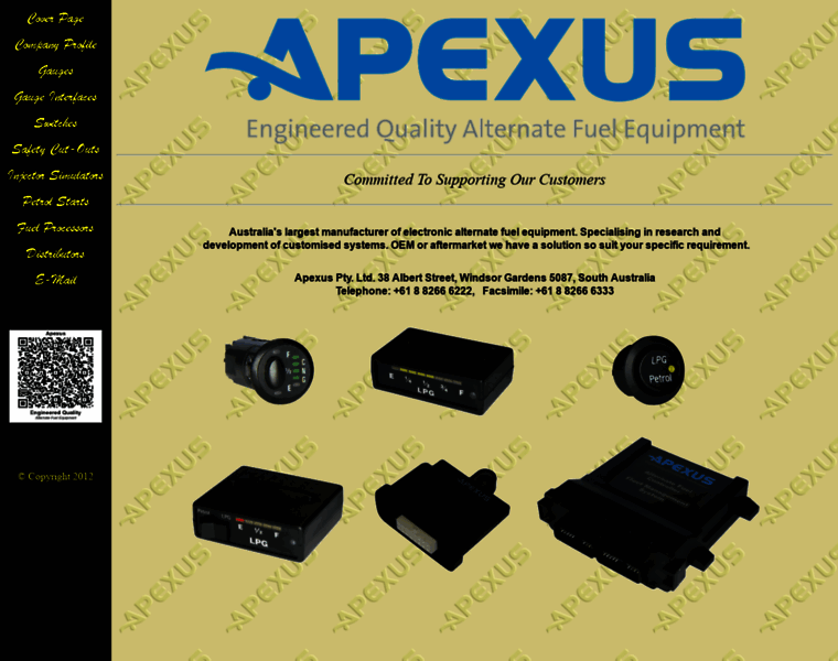 Apexus.com.au thumbnail