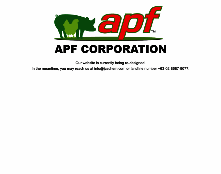 Apfcorp.com thumbnail